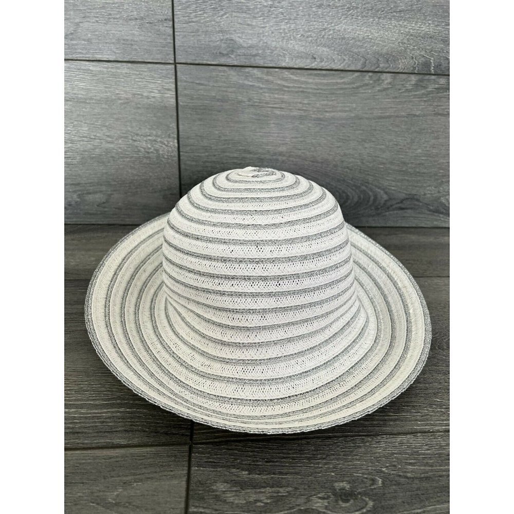 Physician Endorsed Capri Sunhat white/silver Hat